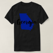 Georgia Script TShirt (Design vorne)