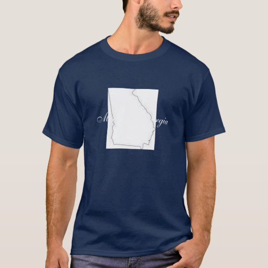 Georgia-Shirts T-Shirt (Vorderseite)