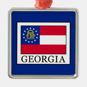 Georgia Silbernes Ornament