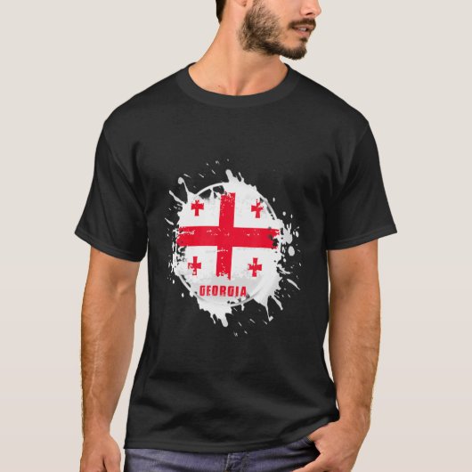 Georgia Splash T-Shirt (Vorderseite)