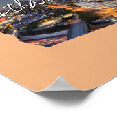 Georgia Staat Foto Einfügung und Ortsname Poster (Ecke)