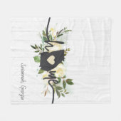 Georgia Staat Personalisiert Ihre Zuhause City Rus Fleecedecke (Vorderseite (Horizontal))