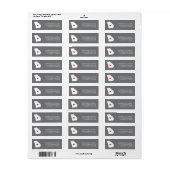 GEORGIA-Staat | Rücksendekennzeichen verschieben (Vorne)