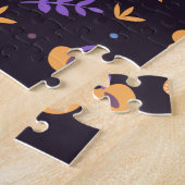 Georgia Staat Symbols - Peach, Watertower, Blume Puzzle (Seite)