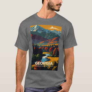 Georgia Staat Travel TShirt 1