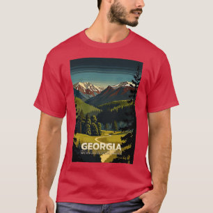 Georgia Staat Travel TShirt 3