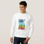 Georgia Staat USA Sweatshirt (Vorne ganz)