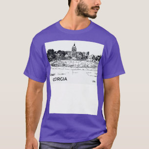 Georgia Staat USA TShirt