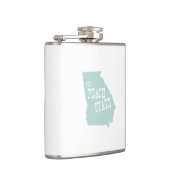 Georgia-Staats-Motto-Slogan Flachmann (Rechts)