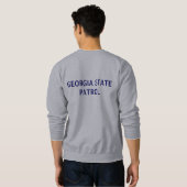 GEORGIA-STAATS-PATROUILLE SWEATSHIRT (Schwarz voll)