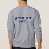 GEORGIA-STAATS-PATROUILLE SWEATSHIRT (Rückseite)