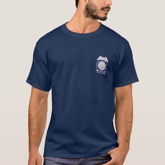 GEORGIA-STAATS-PATROUILLE T-Shirt (Vorderseite)