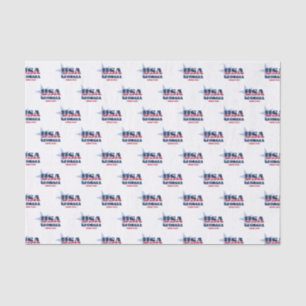 Georgia Staatsstolz Tissue Paper Seidenpapier