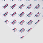 Georgia Staatsstolz Tissue Paper Seidenpapier (Ausschnitt)