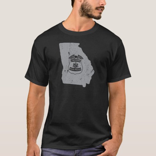 Georgia-Staattrooper-Shirt-Georgia-Landstraße T-Shirt (Vorderseite)