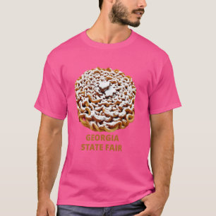 Georgia State Fair Frittierte Kuchen County Fair T-Shirt