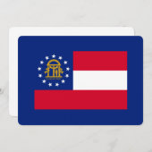 Georgia State Flag Design (Vorne/Hinten)
