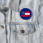 Georgia State Flag Design Button (Beispiel)