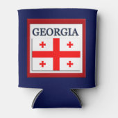Georgia State Flag Design Dosenkühler (Vorderseite)