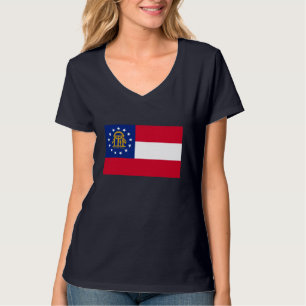 Georgia State Flag Design T-Shirt