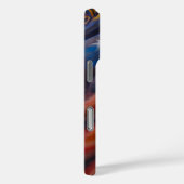 Georgia State Flag - iPhone Case (Rückseite / Rechts)