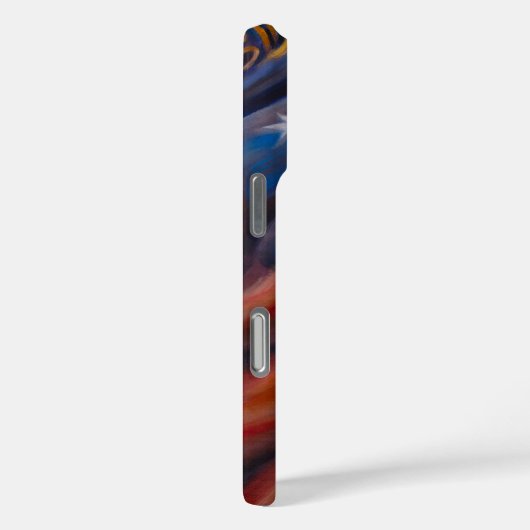 Georgia State Flag - iPhone Case (Rückseite / Rechts)