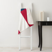 Georgia State Flag Print Patriotic Sherpadecke (Beispiel)