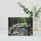 Georgia State Postcard Postkarte (Stehend Vorderseite)