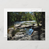 Georgia State Postcard Postkarte (Vorne/Hinten)