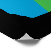 Georgia Stolz. Poster (Ecke)