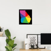 Georgia Stolz. Poster (Heimbüro)