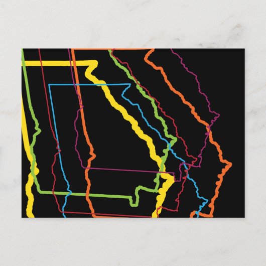 Georgia Stolz Postkarte (Vorderseite)