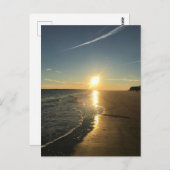 Georgia Sunset Postkarte (Vorne/Hinten)