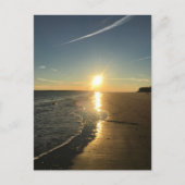 Georgia Sunset Postkarte (Vorderseite)