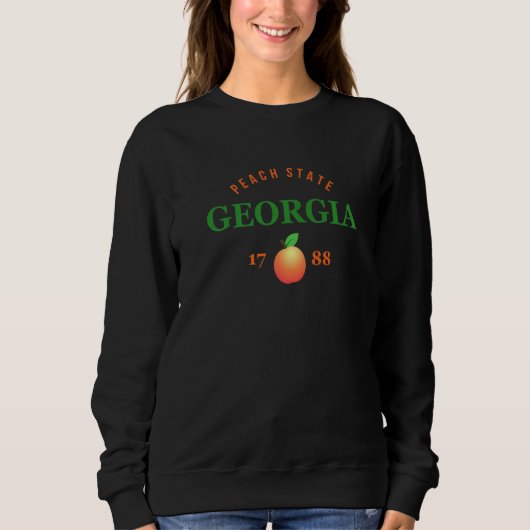 Georgia Sweatshirt (Vorderseite)