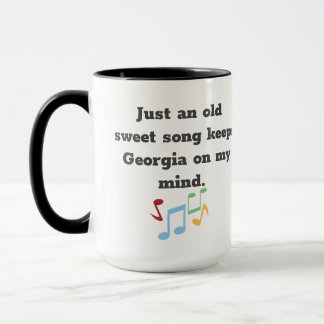 Georgia Swees Song Quotes Tasse
