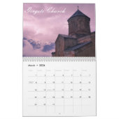Georgia Tbilisi Barumi Architektur Landschaft Kalender (Mär 2026)