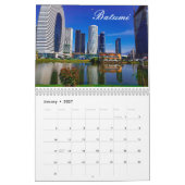 Georgia Tbilisi Barumi Architektur Landschaft Kalender (Jan 2027)