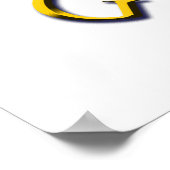 Georgia-Tee-Party-Plakate Poster (Ecke)