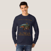 Georgia Territory Game Fish Brook Trout T-Shirt (Vorne ganz)