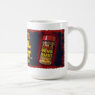 Georgia-Teufel-Staub-Gewürz Kaffeetasse