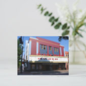 Georgia Theater Postkarte (Stehend Vorderseite)