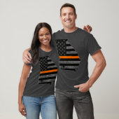 Georgia Thin Orange Line Search Rescue SAR Team T-Shirt (Unisex)