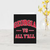 Georgia - Throwback Design - Clic Karte (Gelbe Blume)