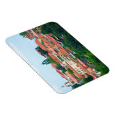 Georgia Town Landschaft Magnet (Rechte Seite)