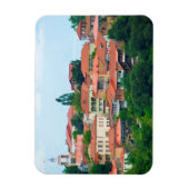 Georgia Town Landschaft Magnet (Vertikal)
