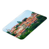 Georgia Town Landschaft Magnet (Linke Seite)