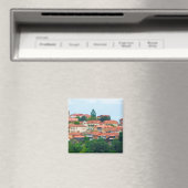 Georgia Town Landschaft Magnet (In Situ (Geschirrspüler))
