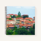 Georgia Town Landschaft Notizblock (Vorderseite)