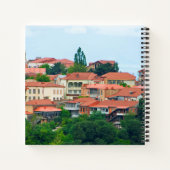 Georgia Town Landschaft Notizblock (Rückseite)